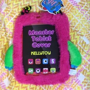 Cute Monster Cover For tablet fits iPad 9.7 screen